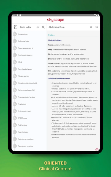 LPN Notes: Clinical Guide - عکس برنامه موبایلی اندروید