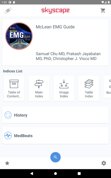 McLean EMG Guide - عکس برنامه موبایلی اندروید