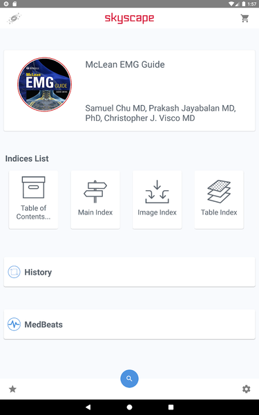 McLean EMG Guide - عکس برنامه موبایلی اندروید