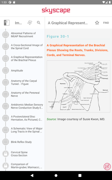 McLean EMG Guide - عکس برنامه موبایلی اندروید