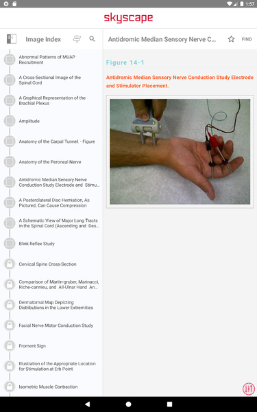 McLean EMG Guide - عکس برنامه موبایلی اندروید