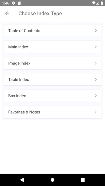 McLean EMG Guide - Image screenshot of android app