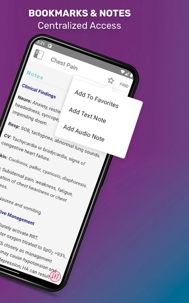 MedSurg Notes: Nurse Pkt Guide - Image screenshot of android app