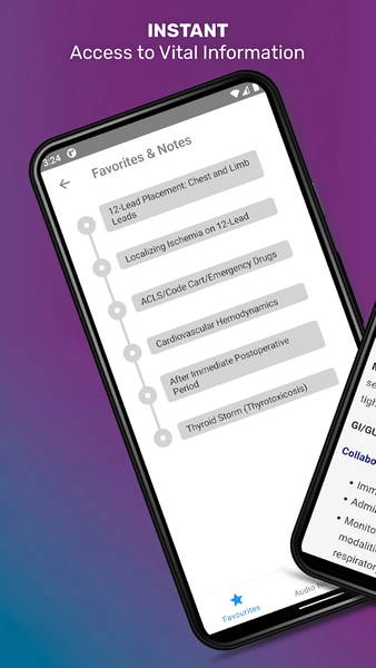 MedSurg Notes: Nurse Pkt Guide - Image screenshot of android app
