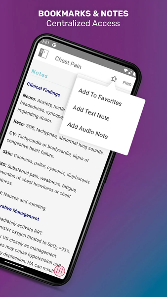 MedSurg Notes: Nurse Pkt Guide - Image screenshot of android app