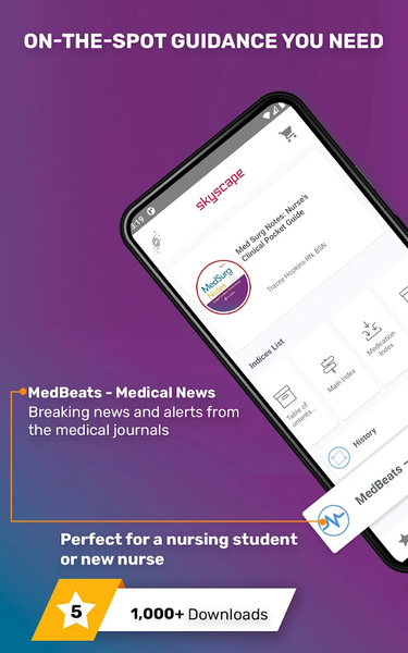 MedSurg Notes: Nurse Pkt Guide - Image screenshot of android app