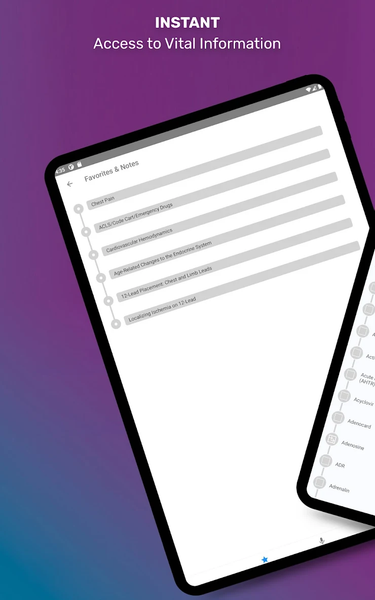 MedSurg Notes: Nurse Pkt Guide - Image screenshot of android app