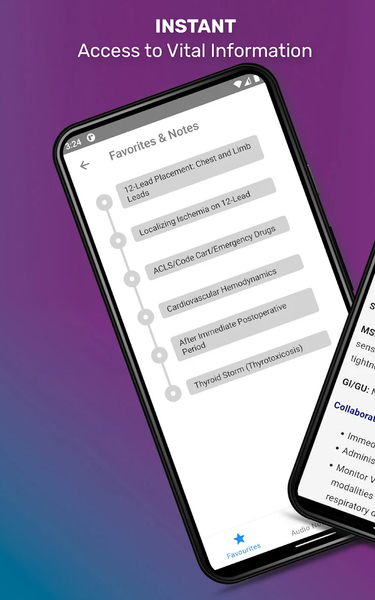 MedSurg Notes: Nurse Pkt Guide - Image screenshot of android app