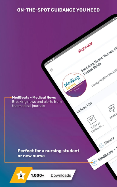 MedSurg Notes: Nurse Pkt Guide - Image screenshot of android app