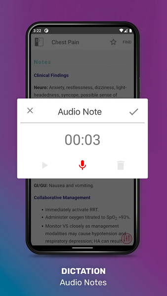 MedSurg Notes: Nurse Pkt Guide - Image screenshot of android app