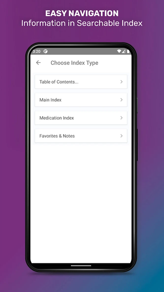 MedSurg Notes: Nurse Pkt Guide - Image screenshot of android app