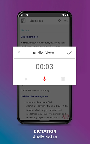 MedSurg Notes: Nurse Pkt Guide - Image screenshot of android app