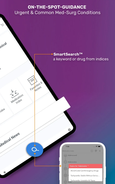 MedSurg Notes: Nurse Pkt Guide - Image screenshot of android app