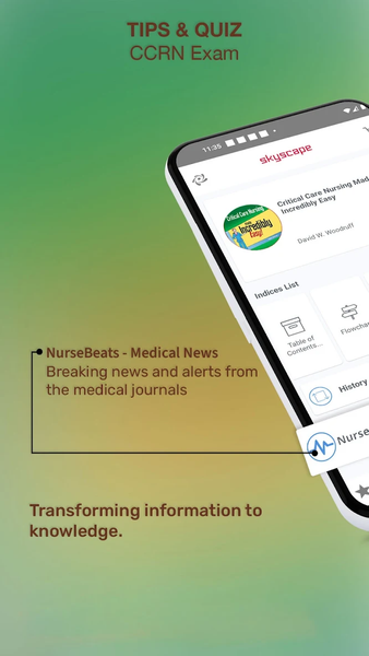 Critical Care Nursing CCRN - عکس برنامه موبایلی اندروید