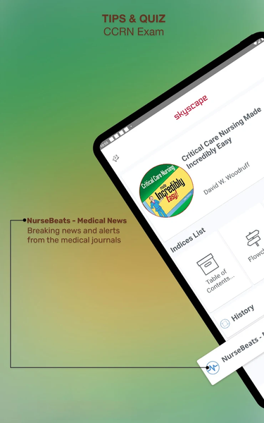 Critical Care Nursing CCRN - عکس برنامه موبایلی اندروید