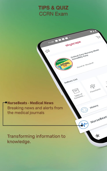 Critical Care Nursing CCRN - عکس برنامه موبایلی اندروید