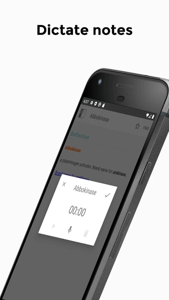 Mosby's Pocket Dictionary - Image screenshot of android app