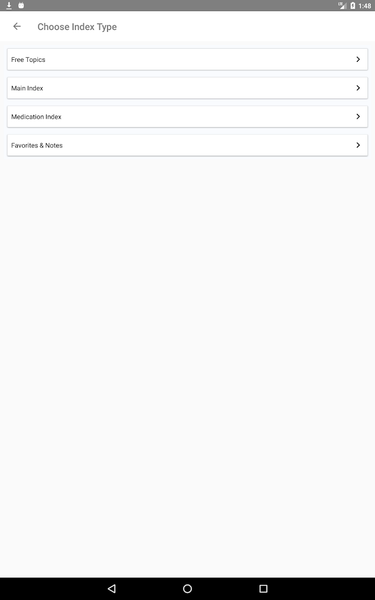Mosby's Pocket Dictionary - Image screenshot of android app