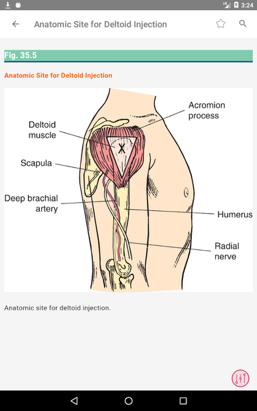 Nursing Skills & Procedures - Image screenshot of android app