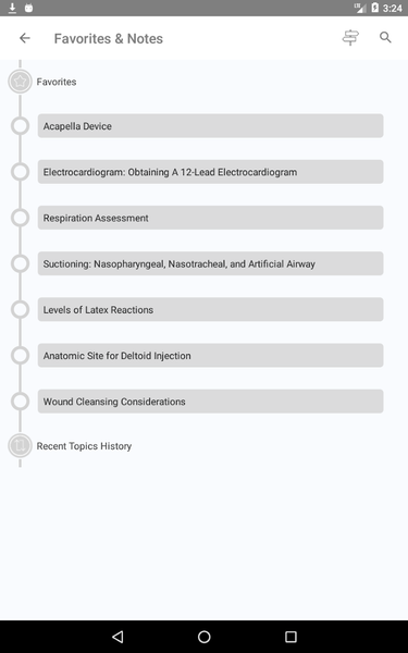 Nursing Skills & Procedures - Image screenshot of android app