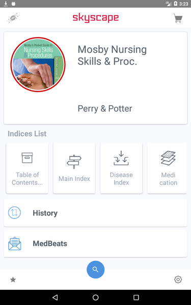 Nursing Skills & Procedures - Image screenshot of android app