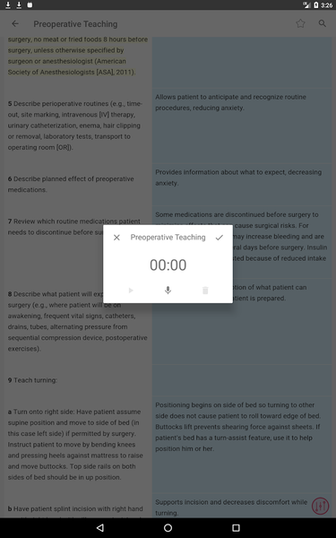 Nursing Skills & Procedures - Image screenshot of android app