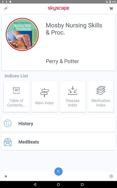 Nursing Skills & Procedures - Image screenshot of android app