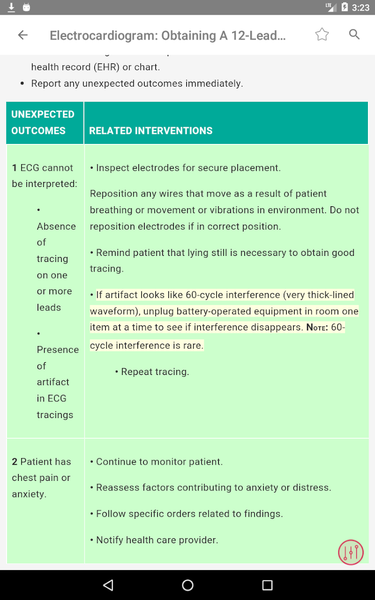 Nursing Skills & Procedures - Image screenshot of android app