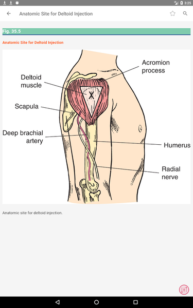 Nursing Skills & Procedures - Image screenshot of android app