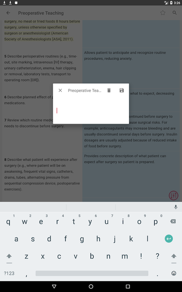Nursing Skills & Procedures - Image screenshot of android app
