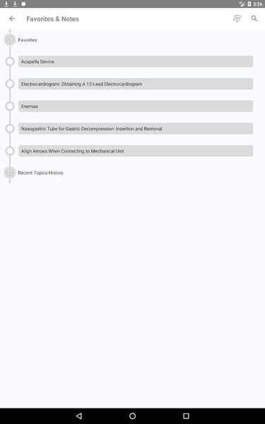 Nursing Skills & Procedures - Image screenshot of android app