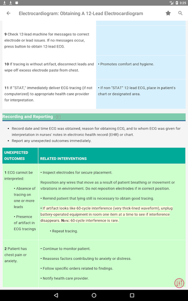 Nursing Skills & Procedures - Image screenshot of android app