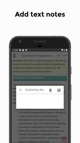 Nursing Skills & Procedures - Image screenshot of android app