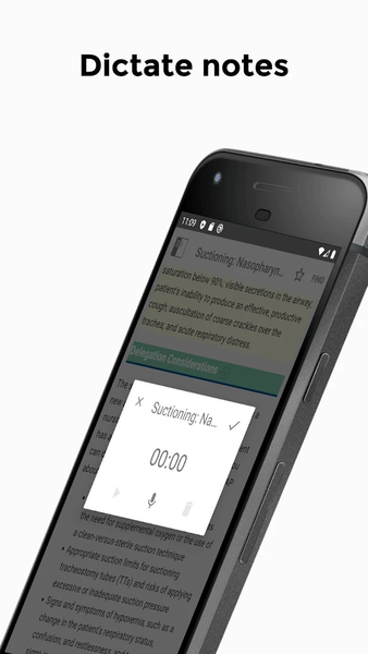 Nursing Skills & Procedures - Image screenshot of android app