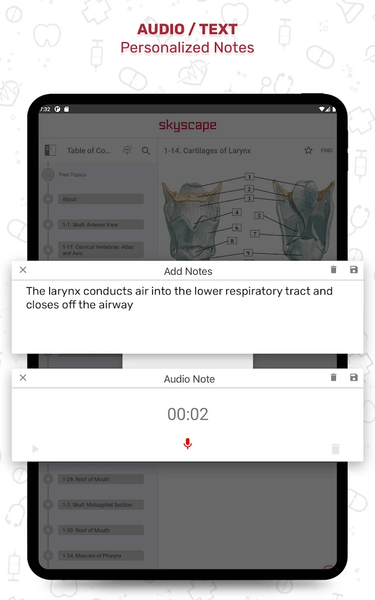 Netter's Anatomy Flash Cards - عکس برنامه موبایلی اندروید