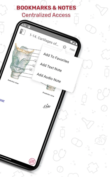Netter's Anatomy Flash Cards - عکس برنامه موبایلی اندروید