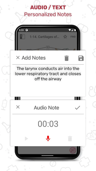 Netter's Anatomy Flash Cards - عکس برنامه موبایلی اندروید