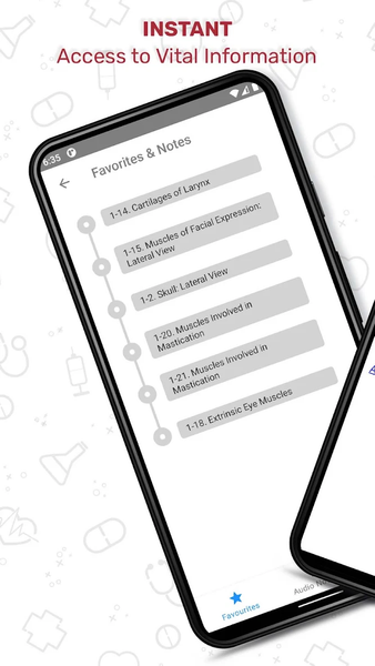 Netter's Anatomy Flash Cards - عکس برنامه موبایلی اندروید