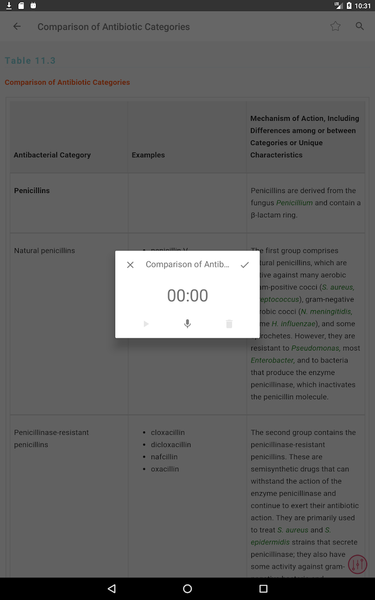 Oncology Nursing Drug Handbook - عکس برنامه موبایلی اندروید