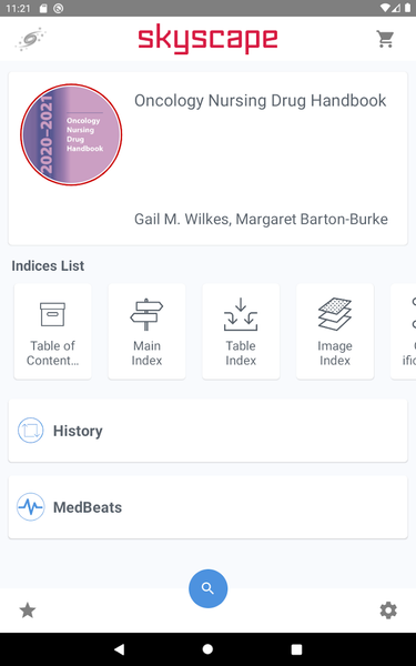 Oncology Nursing Drug Handbook - عکس برنامه موبایلی اندروید