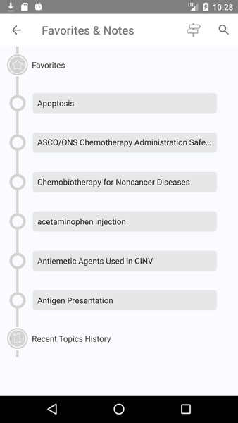 Oncology Nursing Drug Handbook - عکس برنامه موبایلی اندروید