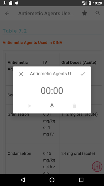 Oncology Nursing Drug Handbook - عکس برنامه موبایلی اندروید