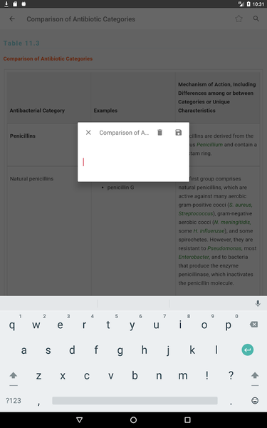 Oncology Nursing Drug Handbook - عکس برنامه موبایلی اندروید