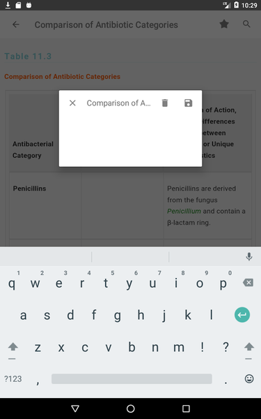 Oncology Nursing Drug Handbook - عکس برنامه موبایلی اندروید