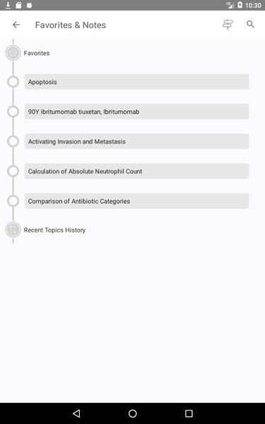 Oncology Nursing Drug Handbook - عکس برنامه موبایلی اندروید