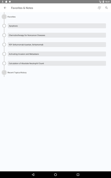 Oncology Nursing Drug Handbook - عکس برنامه موبایلی اندروید