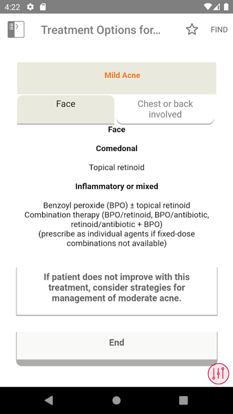 Pediatric Dermatology from AAP - عکس برنامه موبایلی اندروید