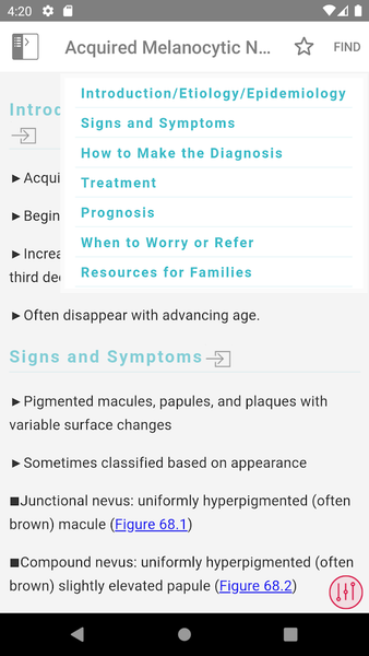 Pediatric Dermatology from AAP - عکس برنامه موبایلی اندروید