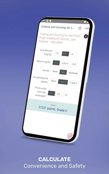 Pharmacotherapy Handbook - Image screenshot of android app