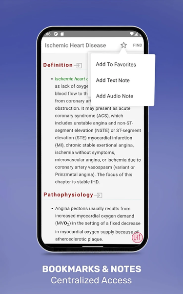 Pharmacotherapy Handbook - Image screenshot of android app